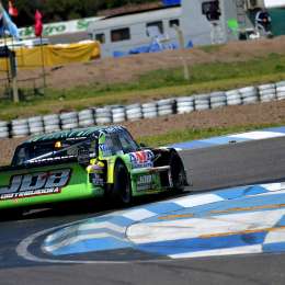 De Benedictis ganó la tercera en Rafaela