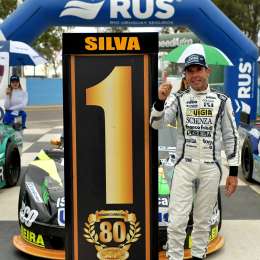 Silva se llevó la primera en Rafaela