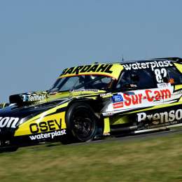 Lambiris aprovechó el recargo a Werner y se quedó con la pole