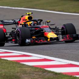 Antes de clasificar, Verstappen terminó arriba