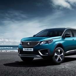 5008, las 7 plazas de la nueva SUV de Peugeot