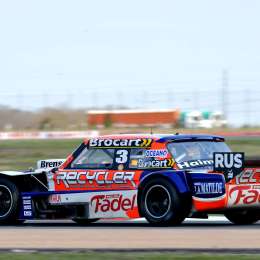 Un Werner demoledor ganó la primera serie de TC