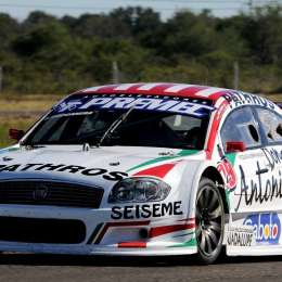 Boccanera arrancó adelante