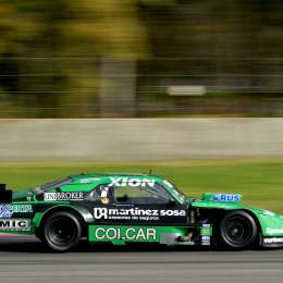 Canapino sigue firme y ganó la primera serie