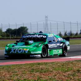 La primera actividad del viernes fue para Agustín Canapino