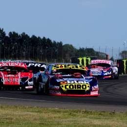 Jakos sigue firme y volvió a ganar en TC Pista