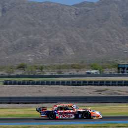 Werner se recuperó y ganó el último entrenamiento