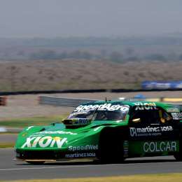 Un firme Canapino se llevó la segunda serie de TC
