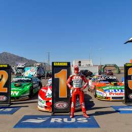 Así se largarán las series del TC en Villicum