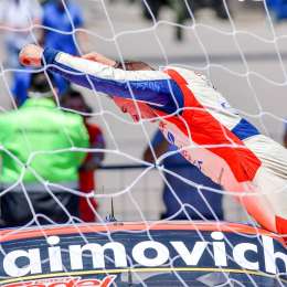 Cuando la emoción "quebró" a Werner