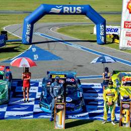 Así se largarán las series de TC en La Plata