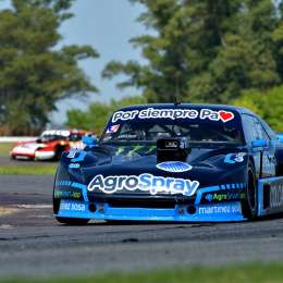 En el nombre del padre: Canapino ganó la primera del TC