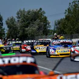 Los horarios para la segunda fecha de TC