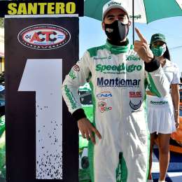 Santero: "Esta pole me costó mucho"