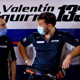 Aguirre con nuevo preparador en el TC 