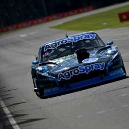 Canapino y una victoria parcial que lo pone como candidato