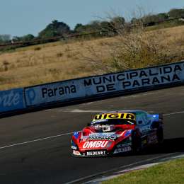 Con lo justo, Ardusso ganó la segunda serie 