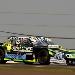 En la previa, nadie pudo con Trosset