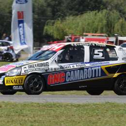 Giacoponi gritó victoria en San Jorge