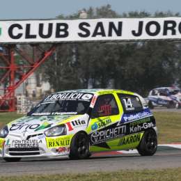  Domenech se quedó con la Pole Parcial de la C2
