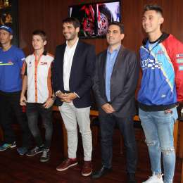 Conferencia de prensa Superbike Argentino GP San Nicolás Ciudad 