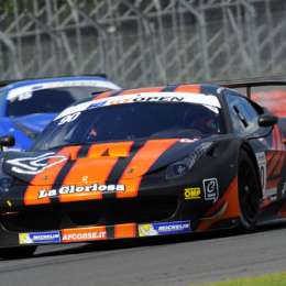 Victoria argentina en Silverstone