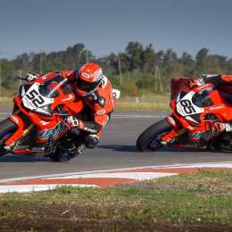 Superbike Argentino clasificó en San Nicolás 