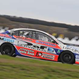 Se hizo fuerte de local