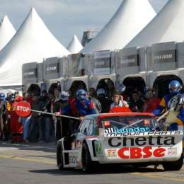 Día de pruebas en Olavarría
