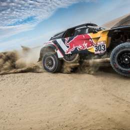 Carlos Sainz se llevó la sexta etapa del Dakar