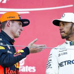 Hamilton-Verstappen, ¿la dupla de Mercedes en 2020?