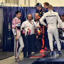 Llamativa sanción para Max Verstappen