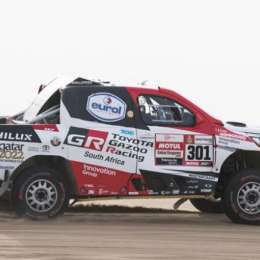 Autos: Nasser Al-Attiyah se quedó con el Dakar 