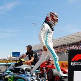 Hamilton no tuvo rivales en Francia y ganó nuevamente en la F1