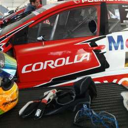 Toyota prueba en Córdoba