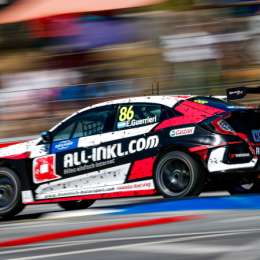 Podio de Guerrieri en Portugal