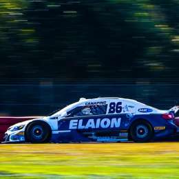 Canapino recibió un toque y debió abandonar