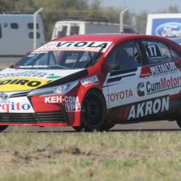 Domenech se quedó con el triunfo en el TN