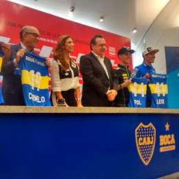 Presentaron el Moto GP en Boca