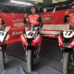 Una clasificación intensa del Superbike Argentino en Buenos Aires 