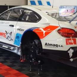 Detalle por detalle, el auto de Juan Cruz Álvarez