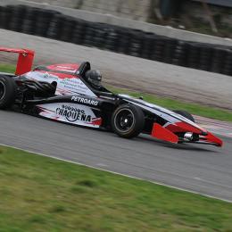 El Croizet Racing probó en el Gálvez