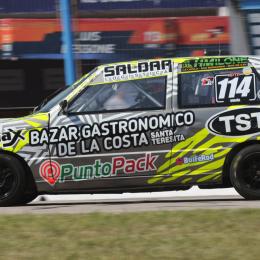 Oubiña largará adelante la final