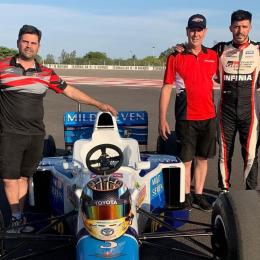 Matías Rossi manejó un F1