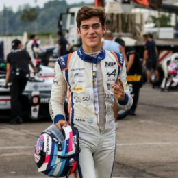 Colapinto prueba un FIA Fórmula 3