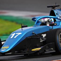 Colapinto, el más rápido en la tarde de Valencia