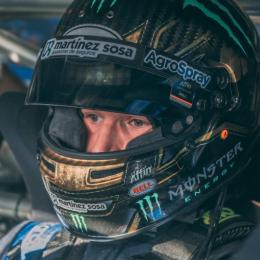 "Volver a ser piloto", el anhelo de Canapino