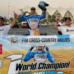 Andújar es campeón mundial