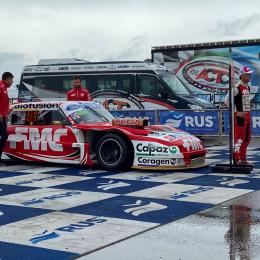 Gianini ganó la ultima serie