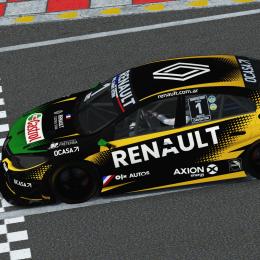 Renault es bicampeón del Súper TC2000 esport